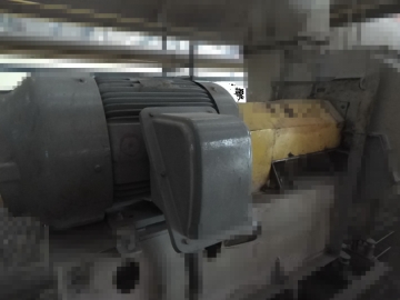 東元NEMA電機(jī)服役7年，運(yùn)行狀態(tài)良好，現(xiàn)場檢測運(yùn)行狀態(tài)