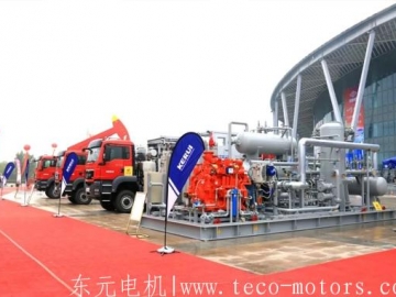 東元電機(jī)在第十一屆中國(guó)(東營(yíng))國(guó)際石油石化裝備與技術(shù)展覽會(huì)展出