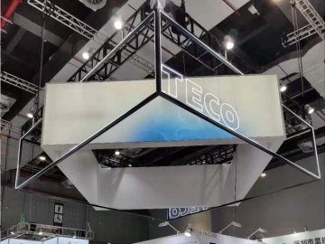 2019年東元電機(jī)參展工博會，展現(xiàn)強(qiáng)大電機(jī)制造實(shí)力！