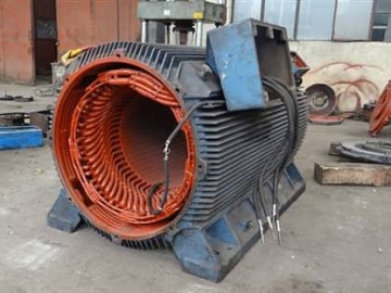 大中型電機(jī)保養(yǎng)注意問(wèn)題