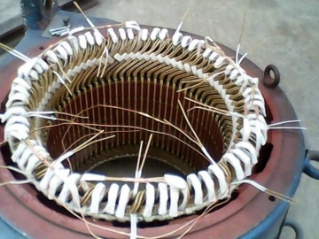 軸套電機(jī)故障經(jīng)過(guò)和電機(jī)維修過(guò)程