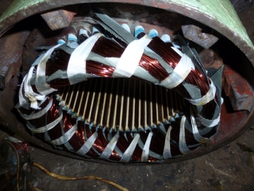 直流電機(jī)的他勵(lì)，并勵(lì)，串勵(lì)