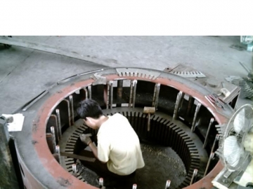 談?wù)勲姍C修理中電機絕緣的預(yù)防性試驗