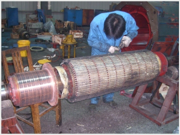 減速電機(jī)常見(jiàn)的異常噪音原因及處理方法