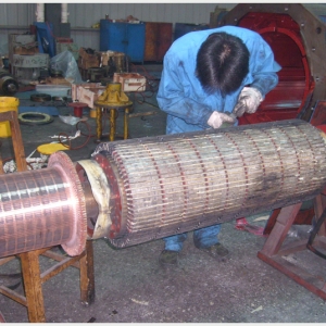 電動機軸承燒毀的原因分析及解決方法