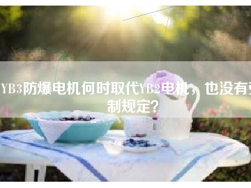 YB3防爆電機何時取代YB2電機，也沒有強制規(guī)定？