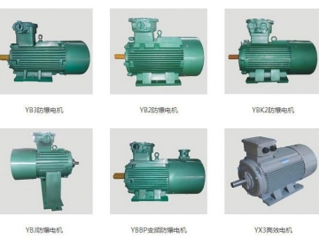 南洋防爆電機(jī)產(chǎn)品有哪些？