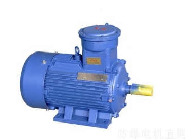 YBK2防爆電機(jī)的技術(shù)特點