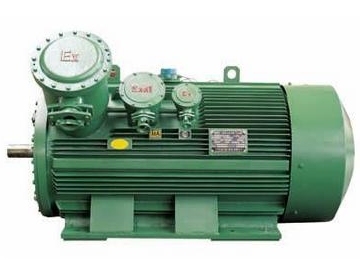 正壓型防爆電機外殼的五大結(jié)構(gòu)特點