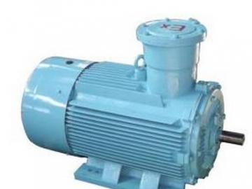 正壓型防爆電機(jī)如何保證內(nèi)壓值及氣體源