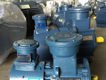 防爆電機(jī)的工作制有哪幾種？