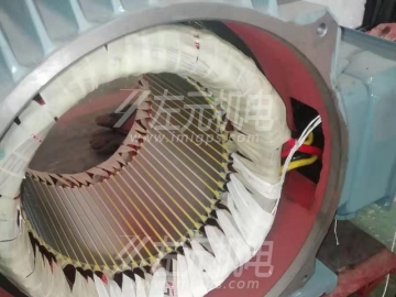 90KW電機(jī)加裝測溫元件