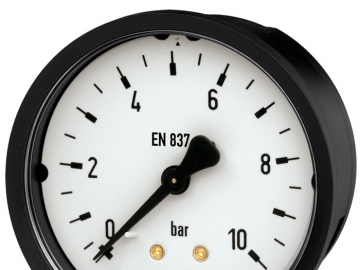 111.16, 111.26波登管壓力表，銅合金材質(zhì)