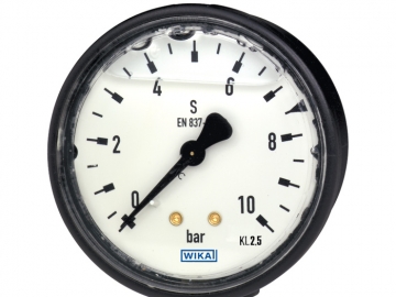 113.13波登管壓力表，銅合金材質(zhì)