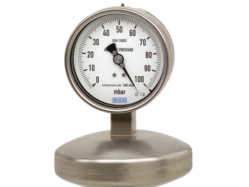 532.52, 532.53, 532.54絕壓表，不銹鋼型