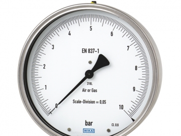 332.50, 333.50檢測儀表，不銹鋼材質(zhì)