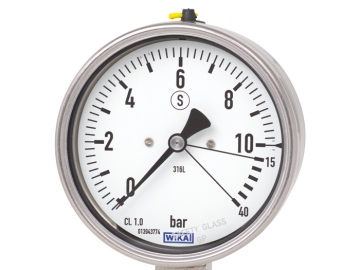 232.36, 233.36波登管壓力表，不銹鋼材質(zhì)