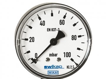 611.13膜盒式壓力表，銅合金材質(zhì)