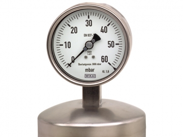 632.51膜盒式壓力表，不銹鋼材質(zhì)