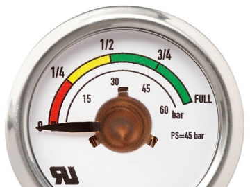 PG81, PG91壓力表，直接驅(qū)動型