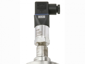 DSS18T高端壓力變送器，帶隔膜密封