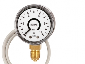 PGT10 USB帶電信號輸出的波登管壓力表