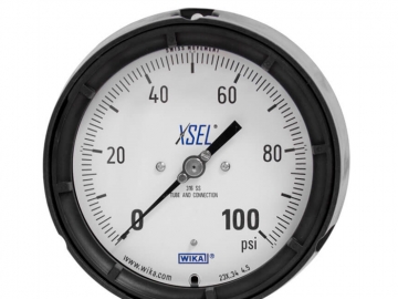 232.34, 233.34波登管壓力表，不銹鋼型