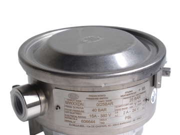 MW膜片式壓力開關(guān)