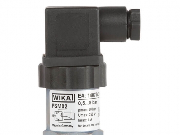 PSM02緊湊型壓力開關(guān)