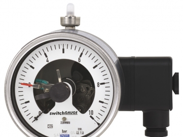 PGS23.100, PGS23.160帶開關(guān)電接點(diǎn)的波登管壓力表