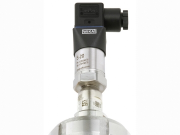 DSS19T高端壓力變送器，帶隔膜密封