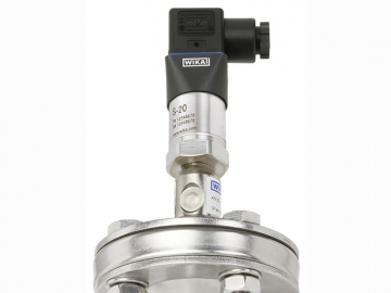 DSS10T高端壓力變送器，帶隔膜密封