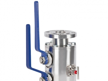 PBV-FS管道球閥，分體式設(shè)計