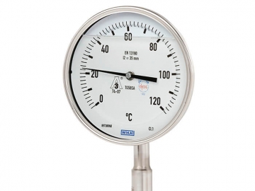 TG58SA雙金屬溫度計(jì)