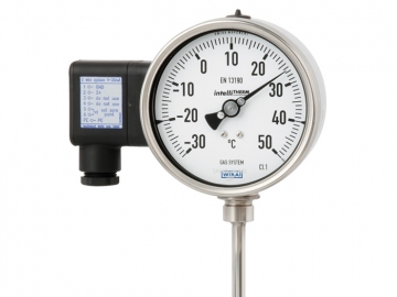 TGT73帶電信號(hào)輸出的氣包式溫度計(jì)