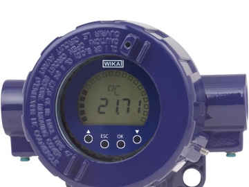 DIH50, DIH52帶有HART? 通訊的電流回路現(xiàn)場顯示器