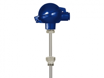 TR10-J螺紋式熱電阻溫度計