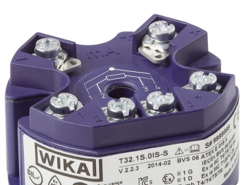 T32.xS數(shù)字式溫度變送器