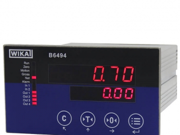 B6494工業(yè)mV/V級(jí)測(cè)量?jī)x表