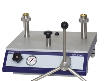 CPP1000-X, CPP1600-X液壓比較測(cè)試泵