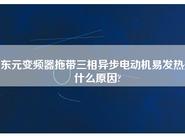 東元變頻器拖帶三相異步電動(dòng)機(jī)易發(fā)熱是什么原因?